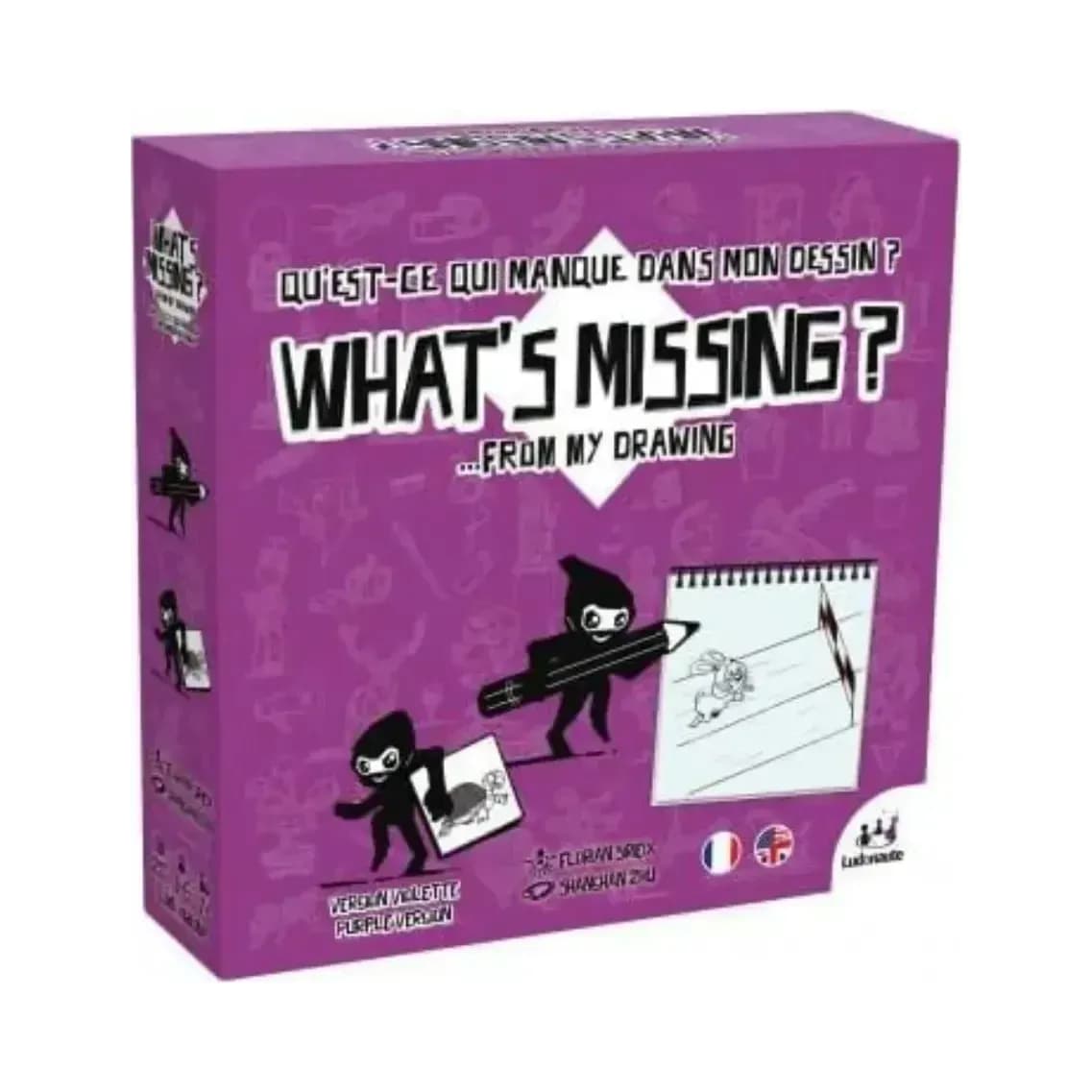What's Missing - Purple Edition
