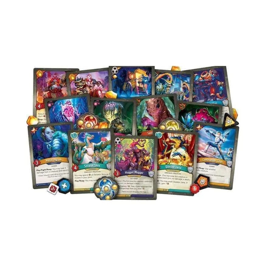 Worlds Collide 2 Player Starter Set: KeyForge - Image 3