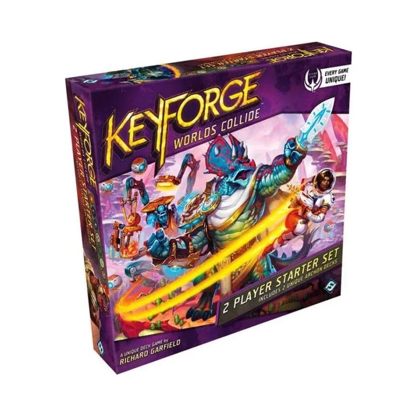 Worlds Collide 2 Player Starter Set: KeyForge