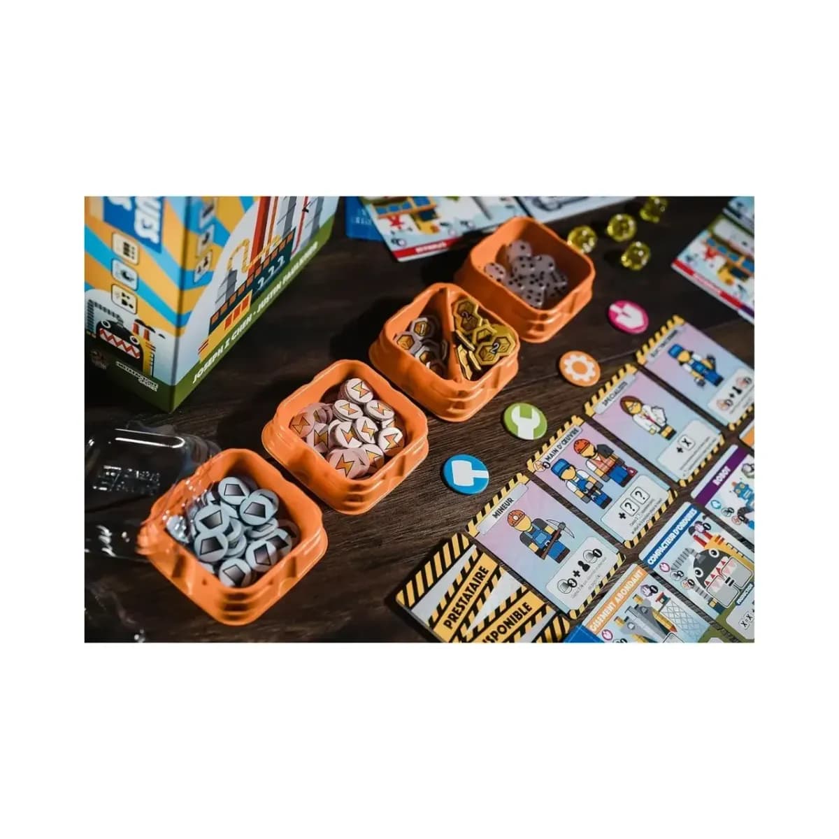 X-Trayz Orange (3 Single and 3 Double Trays) - Image 2