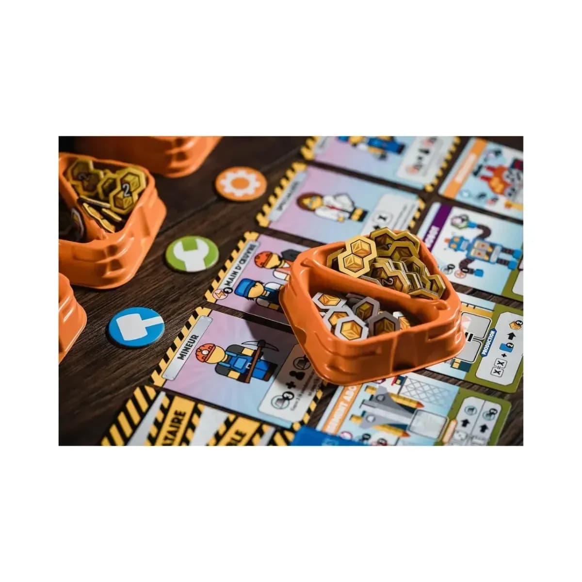 X-Trayz Orange (3 Single and 3 Double Trays) - Image 3