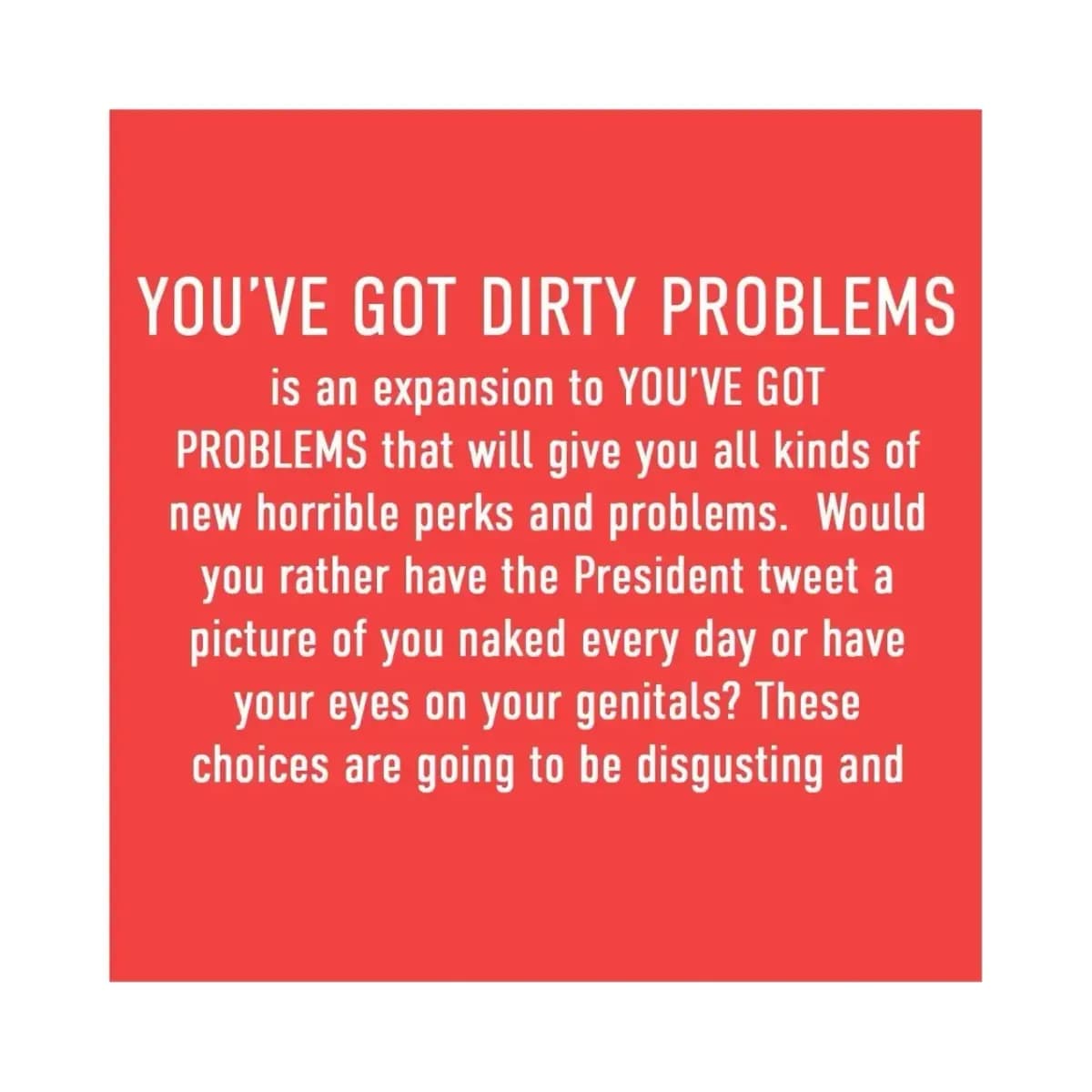 You've Got Dirty Problems Expansion New - Image 2