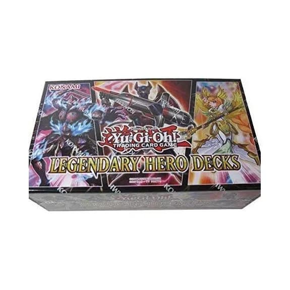Yugioh Legendary Hero Deck