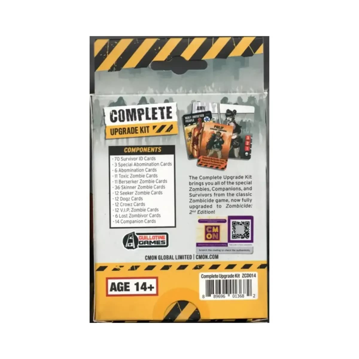 Zombicide 2nd Edition Complete Upgrade Kit - Image 2