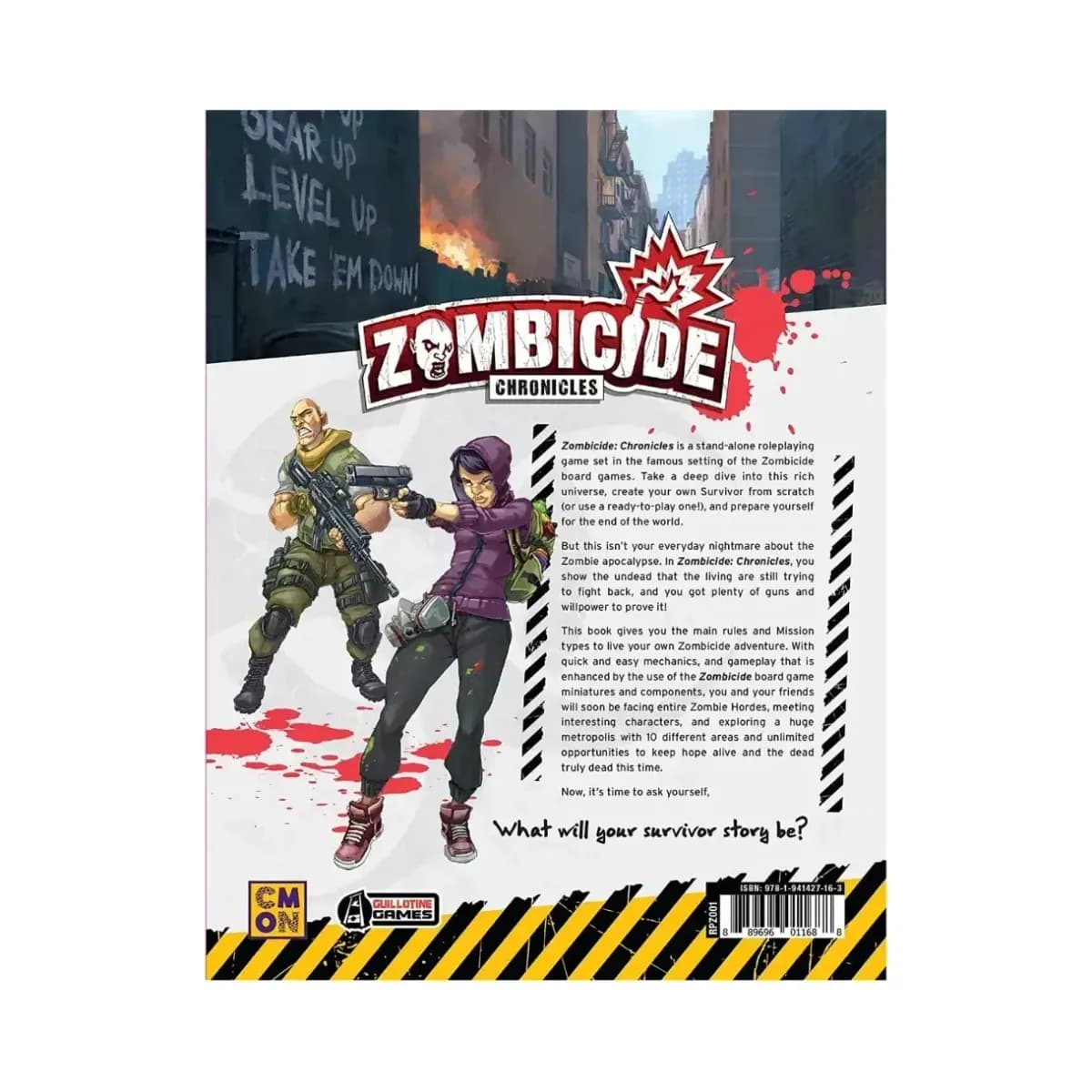 Zombicide: Chronicles RPG: Core Book - Image 2