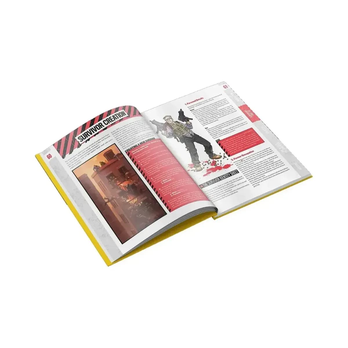 Zombicide: Chronicles RPG: Core Book - Image 4