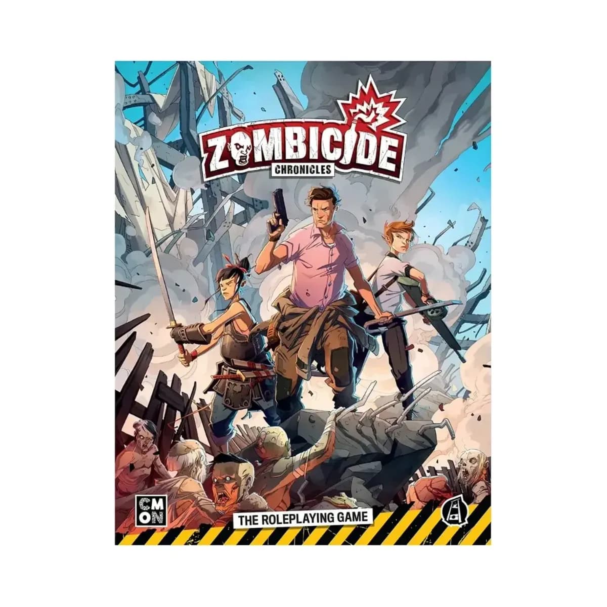 Zombicide: Chronicles RPG: Core Book