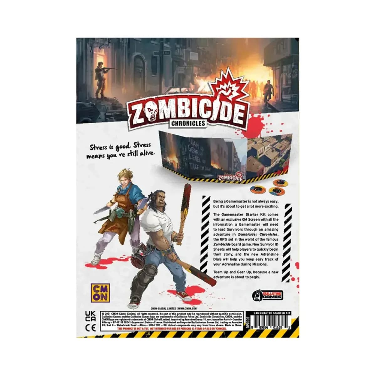 Zombicide Chronicles RPG GameMaster Starter Kit - Image 2