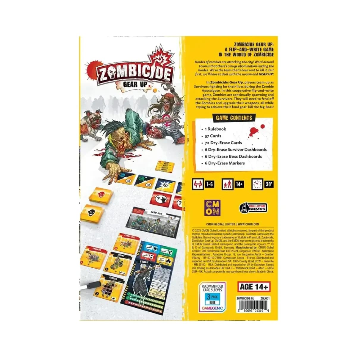 Zombicide: Gear Up - Image 3