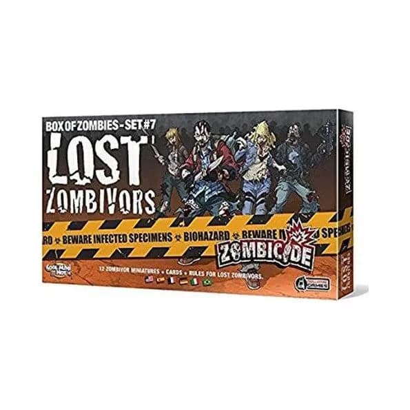 Zombicide: Lost Zombivors Expansion