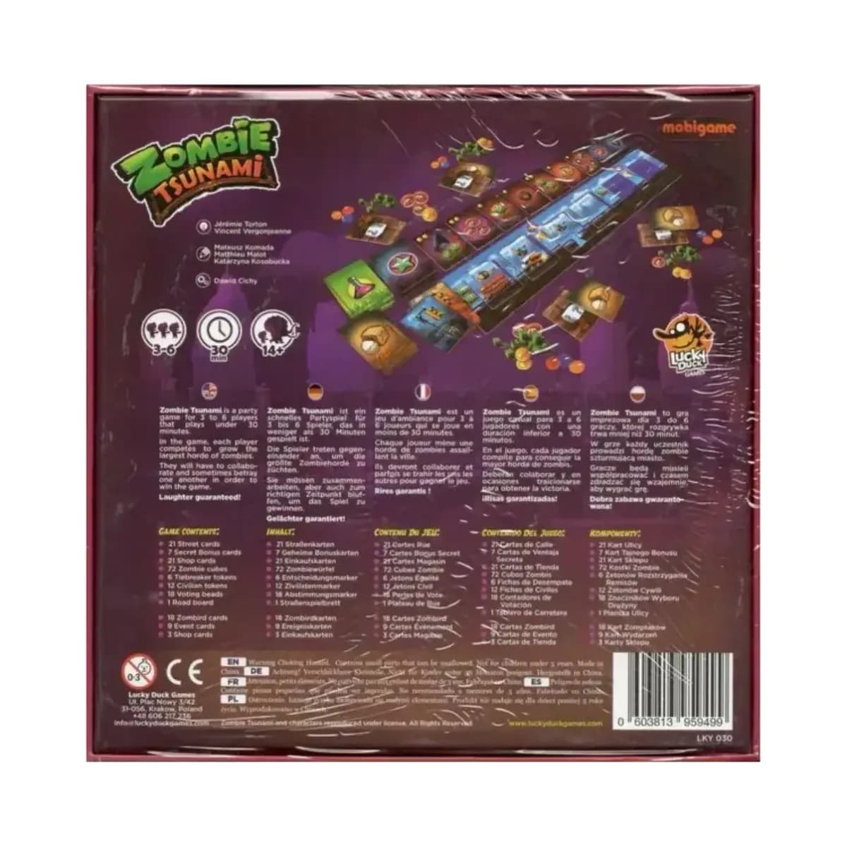 Zombie Tsunami the Board Game - Image 2
