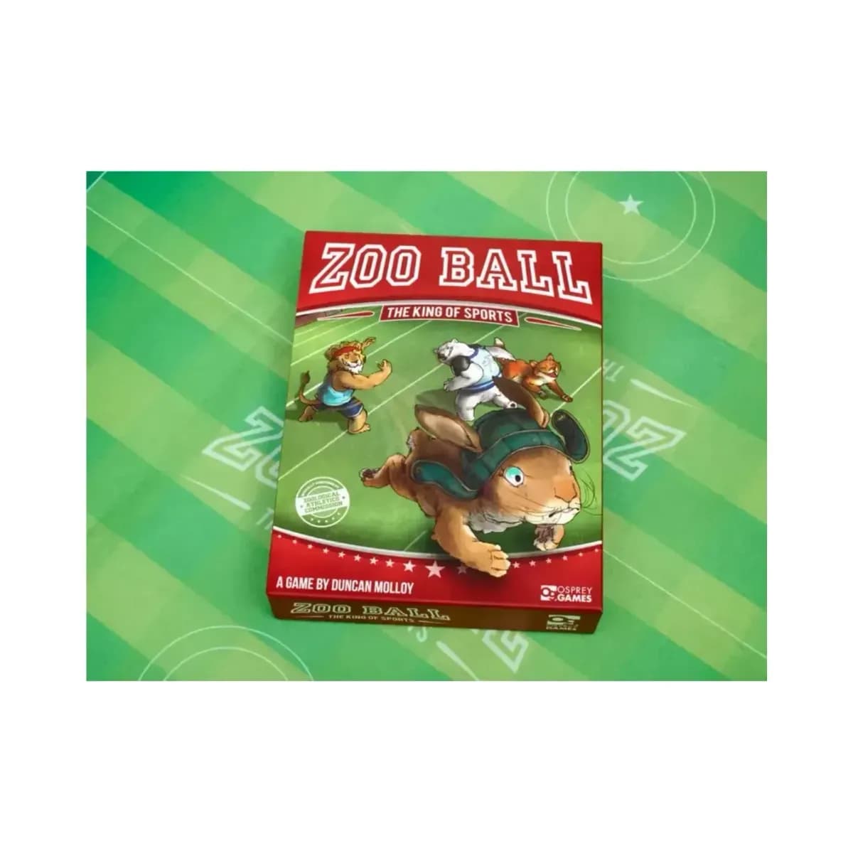 Zoo Ball The King Of Sports Box - Image 2