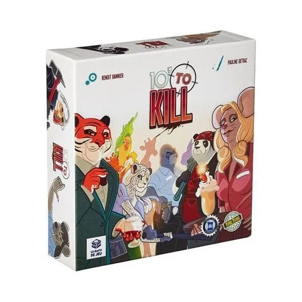 10' To Kill Board Game