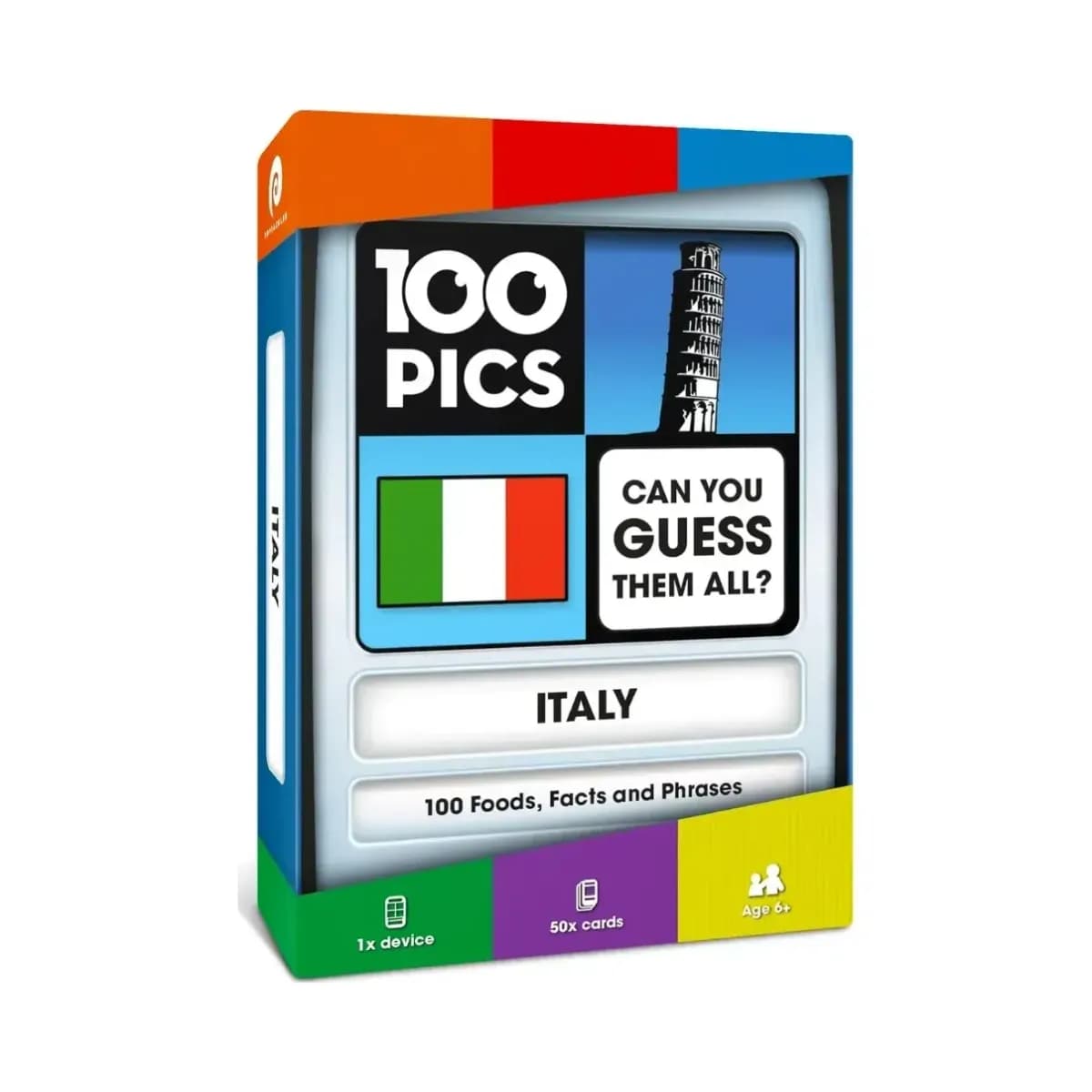 100 PICS Italy Game