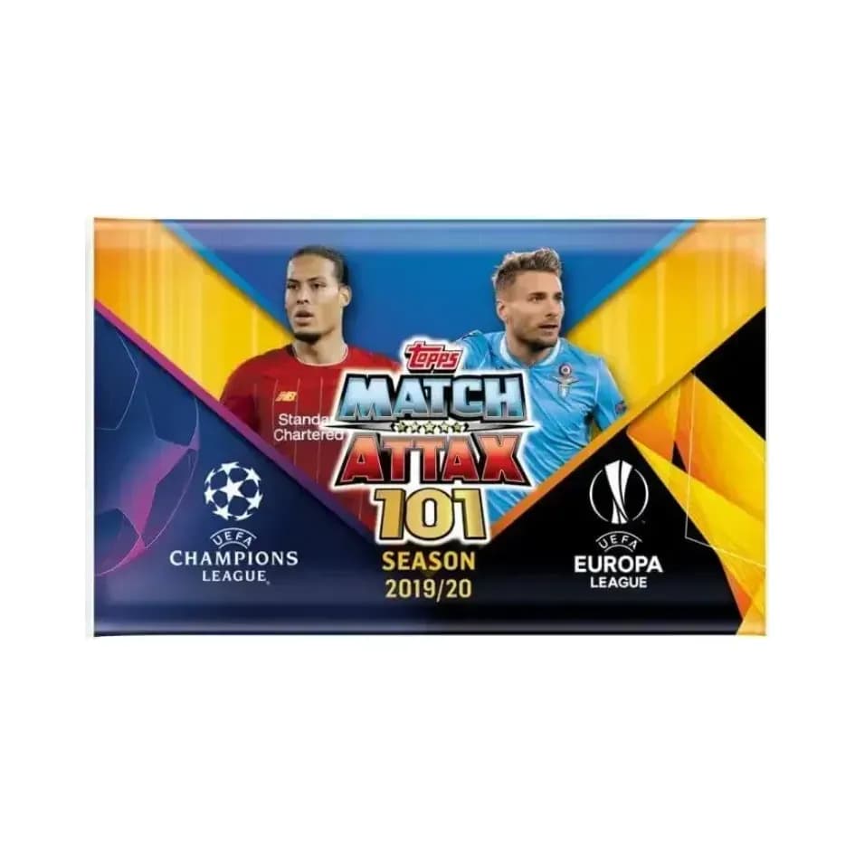 2019 2020 Match Attax 101 UEFA Champions Soccer Trading Cards