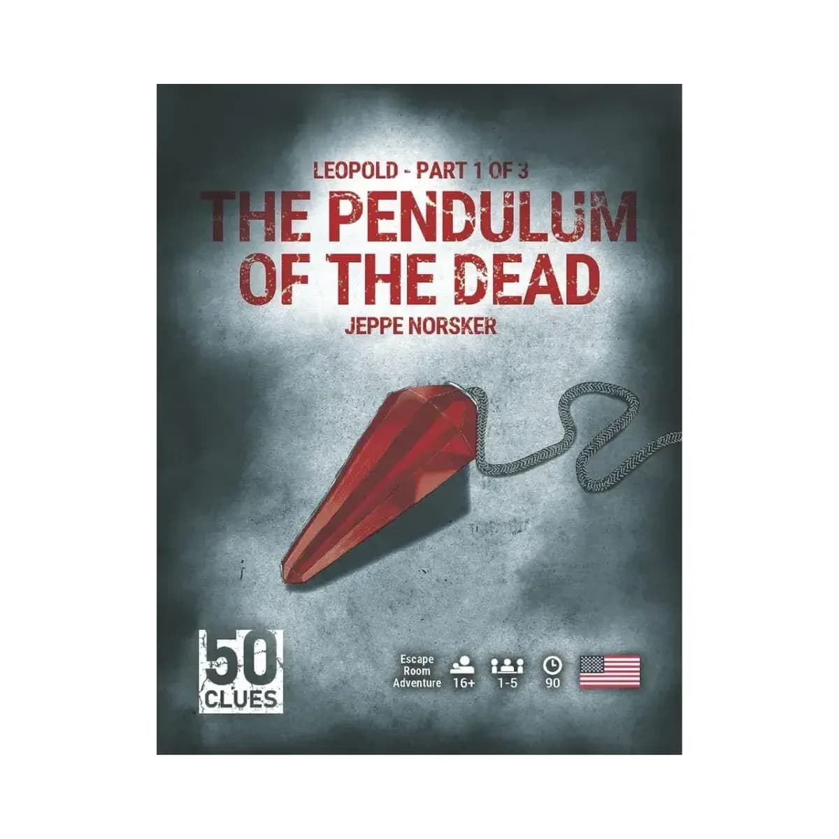 50 Clues: The Pendulm of the Dead