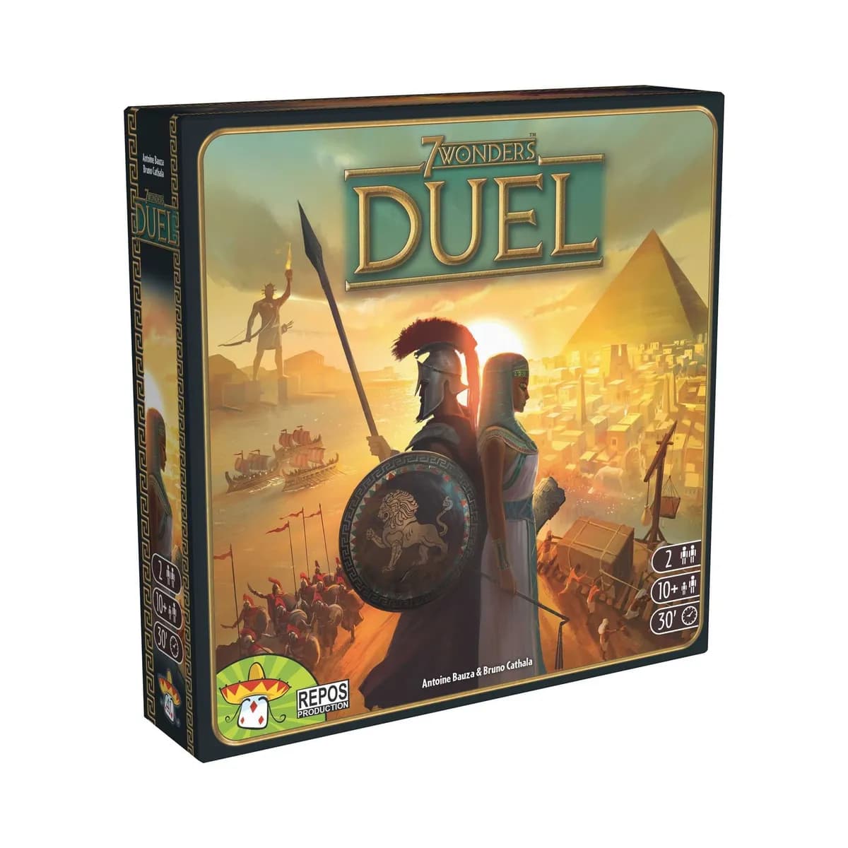 7 Wonders Duel: Agora Exp.