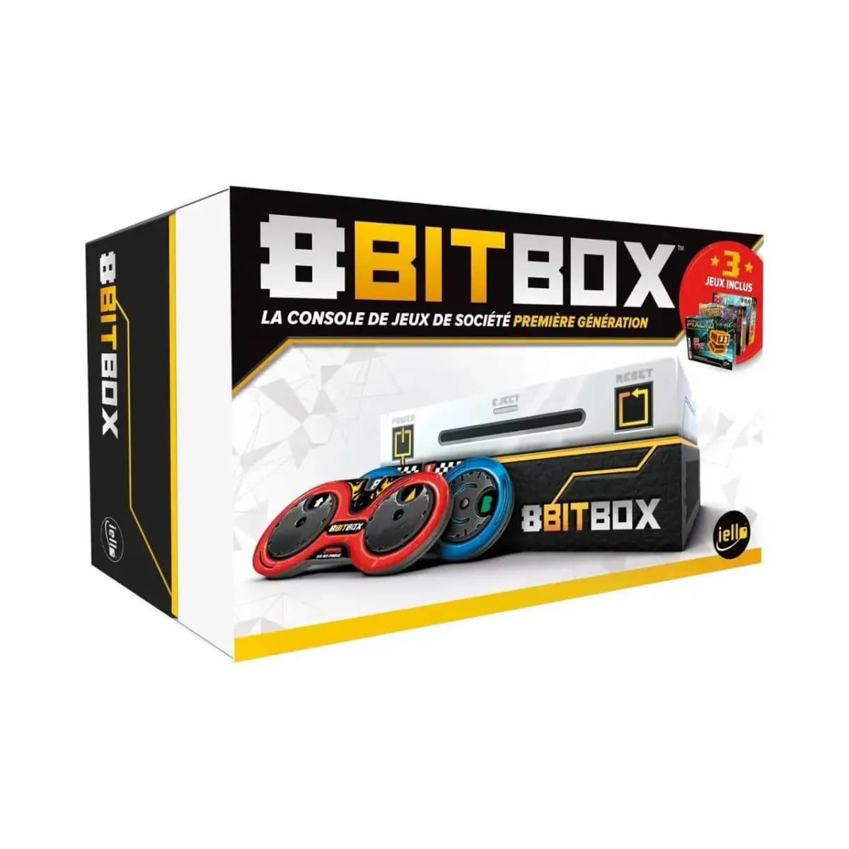 8 Bit Box Board Game