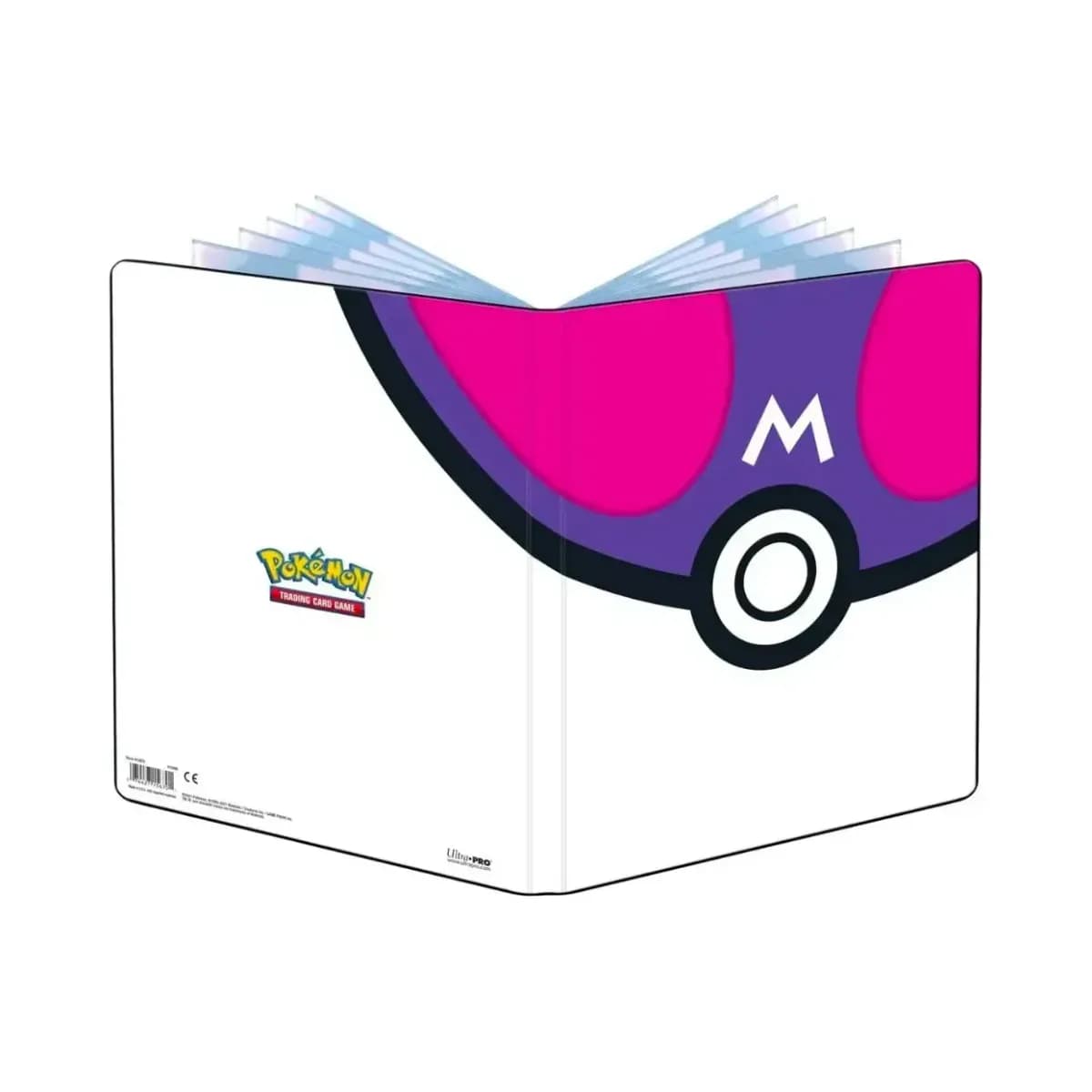 9-Pocket Portfolio - Pokémon Master Ball