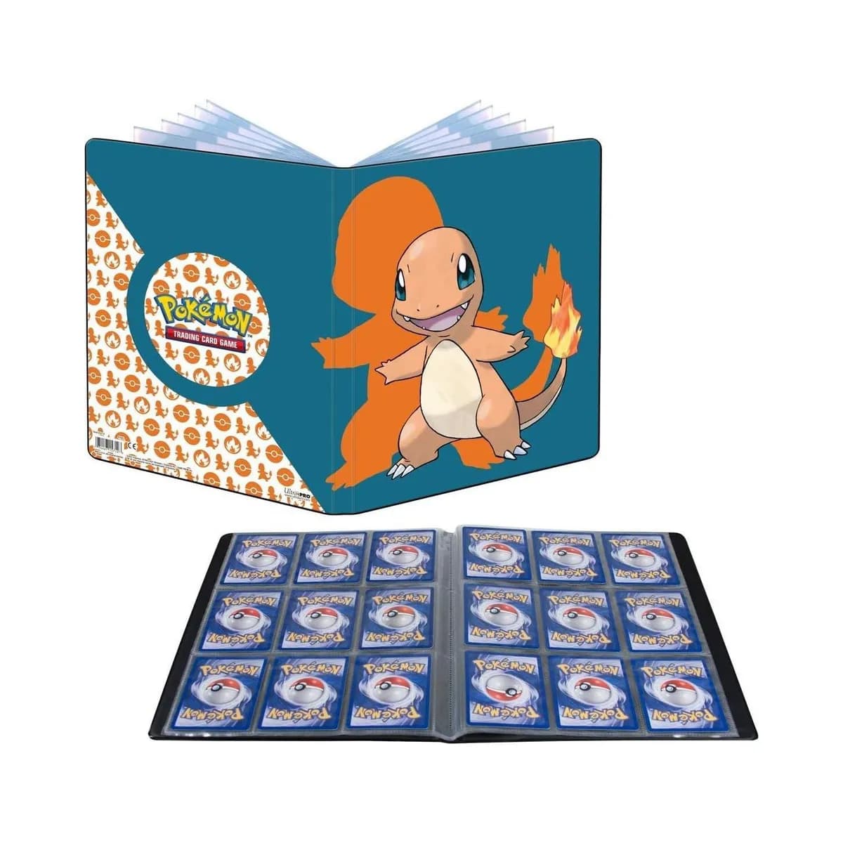 9 Pocket Pro-Binder- Pokémon Charmander