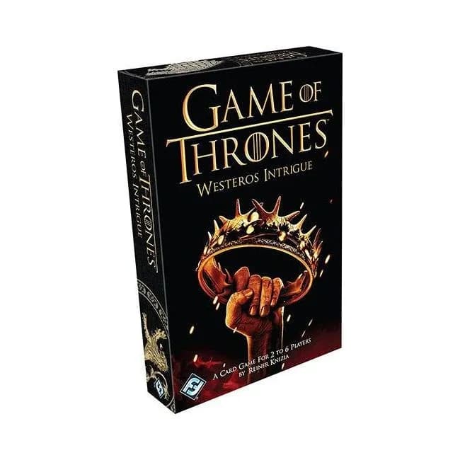 A Game of Thrones Westeros Intrigue