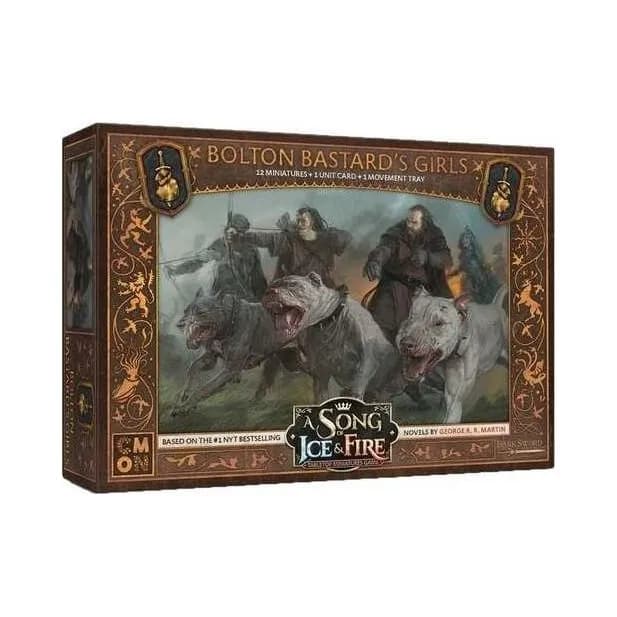 A Song of Ice & Fire: Tabletop Miniatures Game – Bolton Bastard's Girls