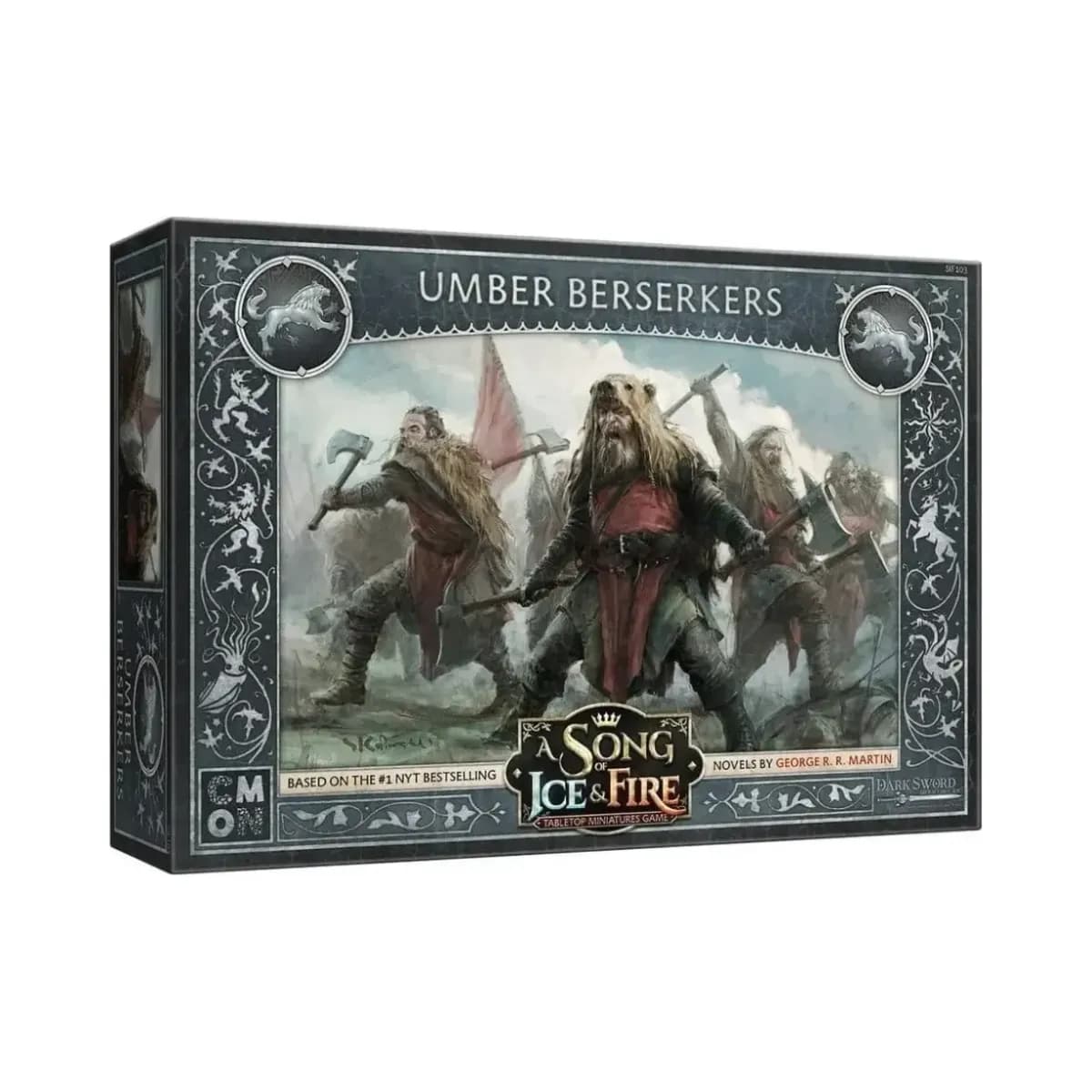 A Song Of Ice Fire: Umber Berserkers