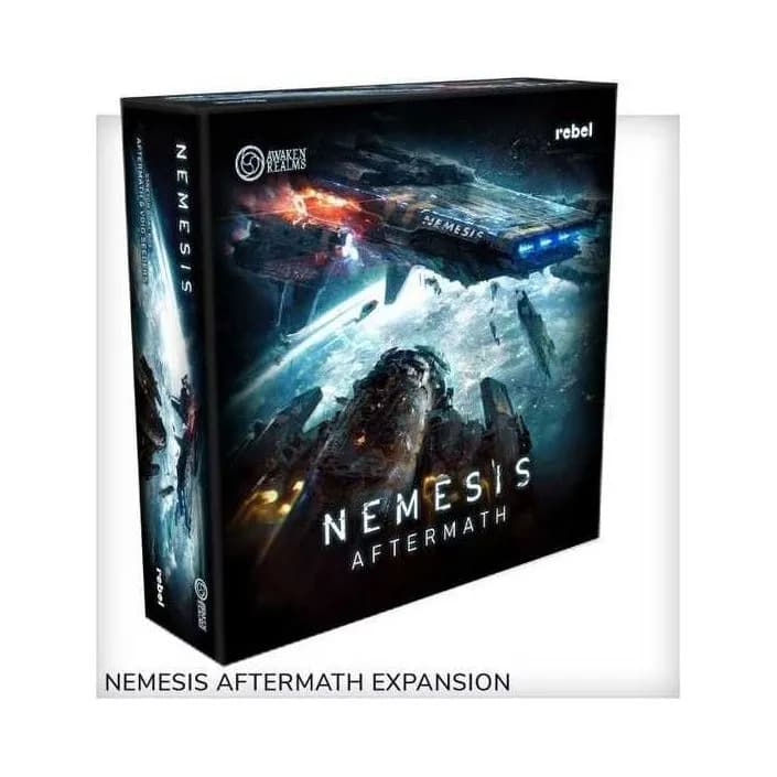 Aftermath Board Game