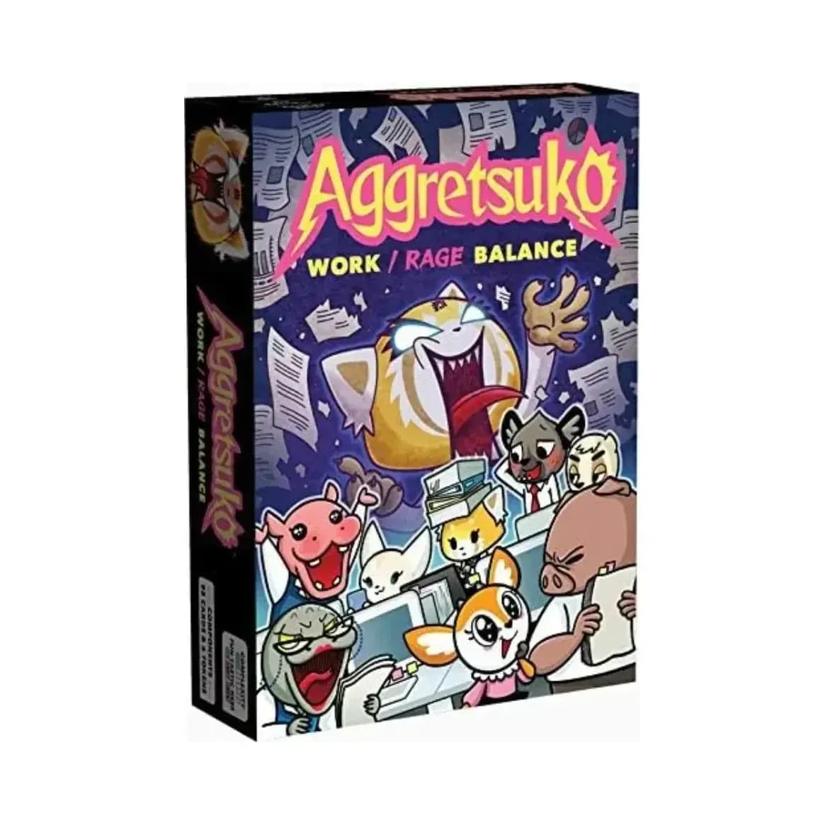 Aggretsuko: Work/Rage Balance