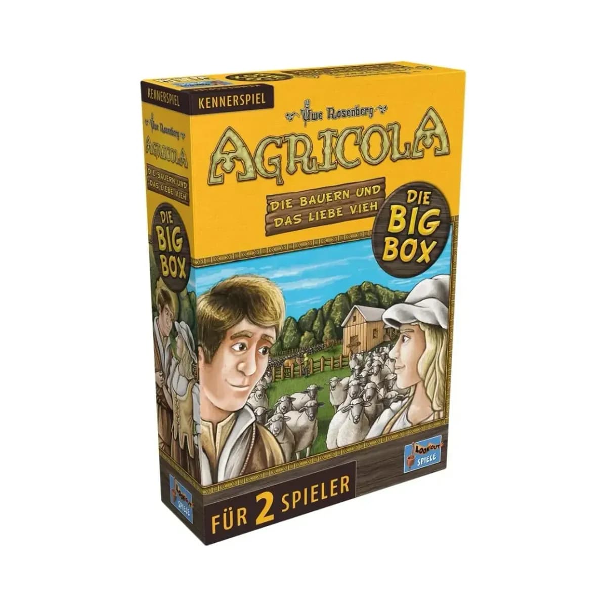 Agricola: All Creatures Big and Small