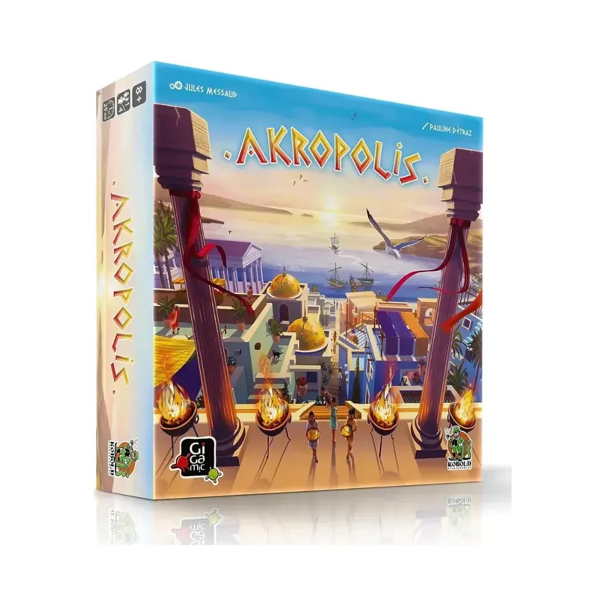 Akropolis Tile Game