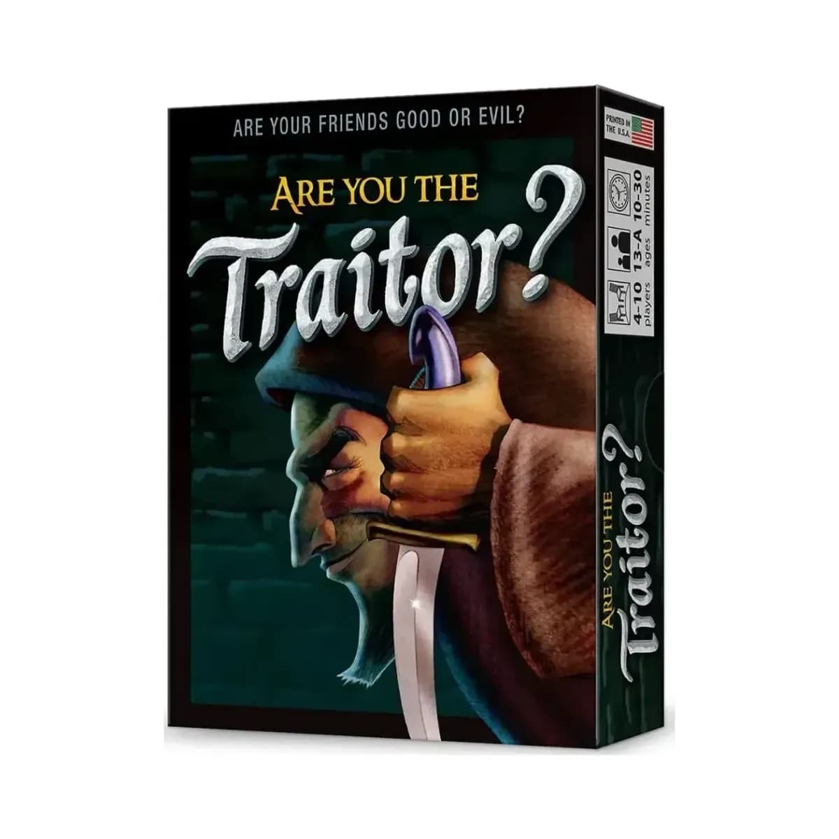 Are You the Traitor? Party Game