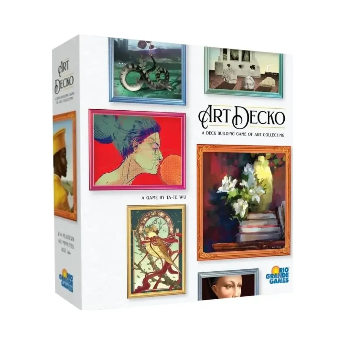 Art Decko: A Deck Building Game of Art Collecting