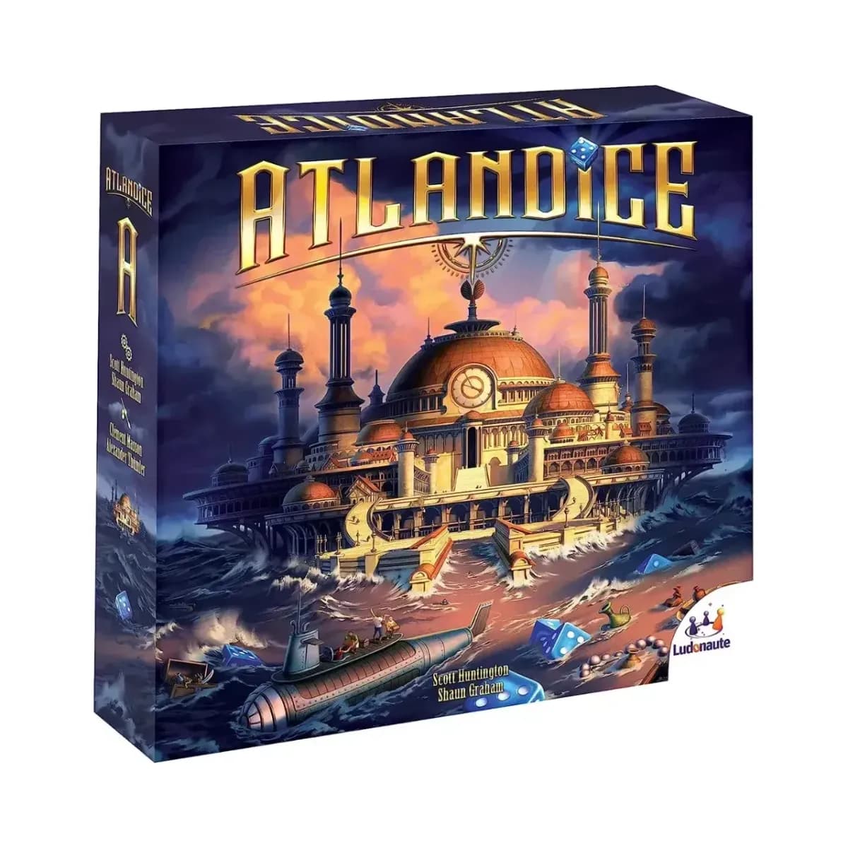 Atlandice Board Game