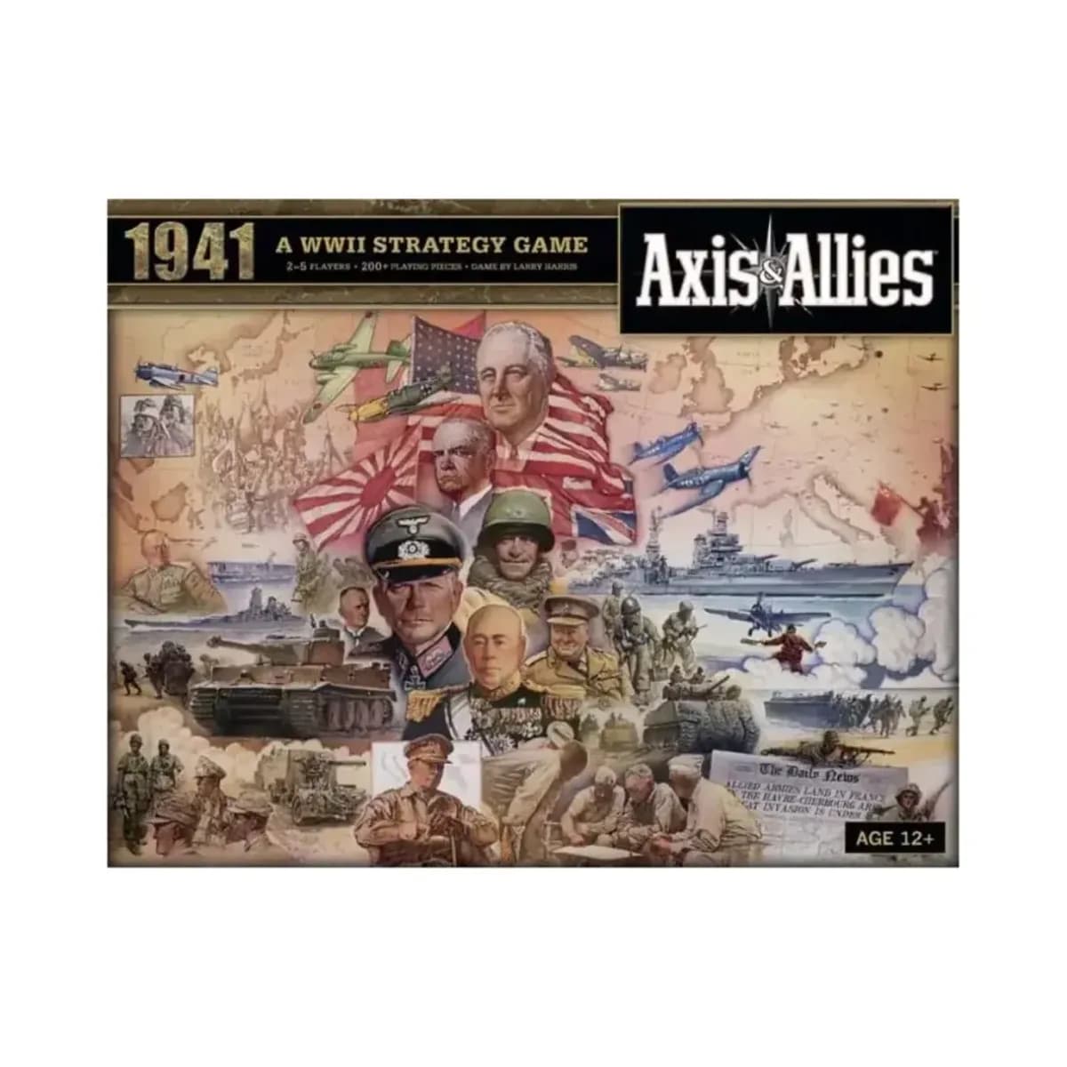 Axis & Allies: 1941