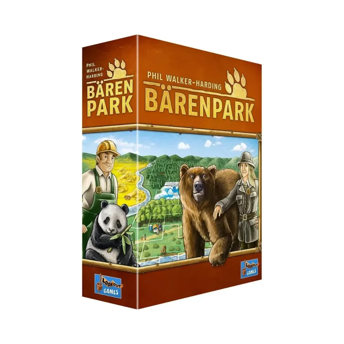 Barenpark Board Game