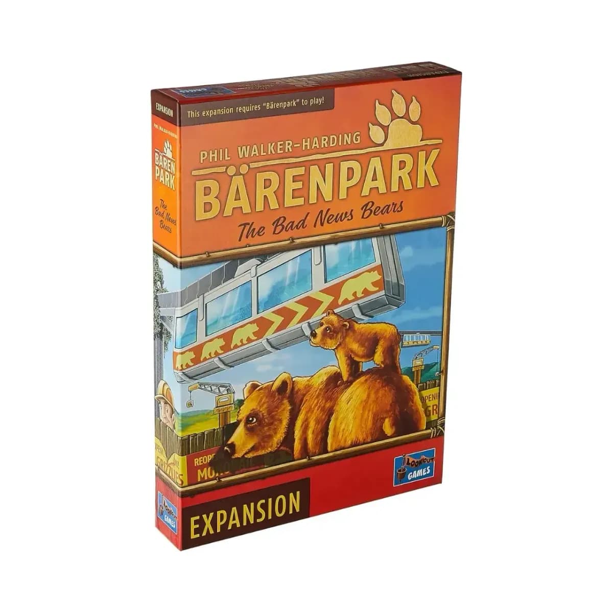 Barenpark: The Bad News Bears Expansion