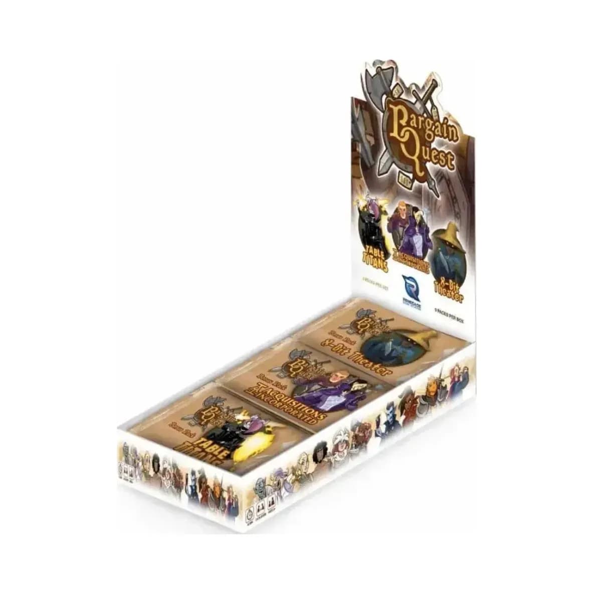 Bargain Quest: Bonus Pack Triple Pack (8-Bit Theater/Acquisitions Inc/Table Titans)