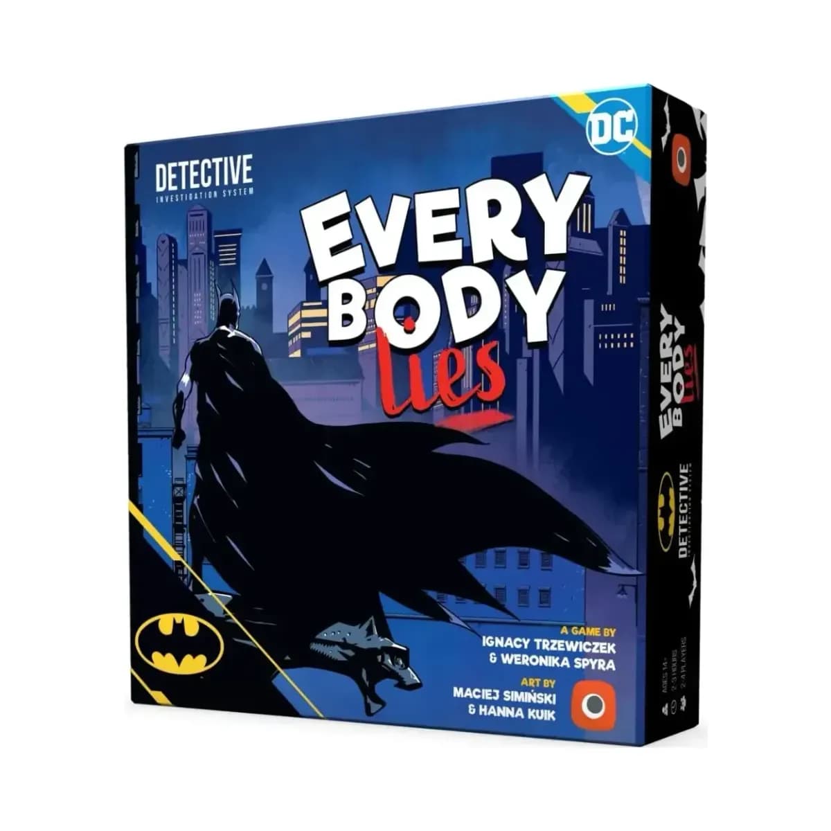 Batman: Everybody Lies