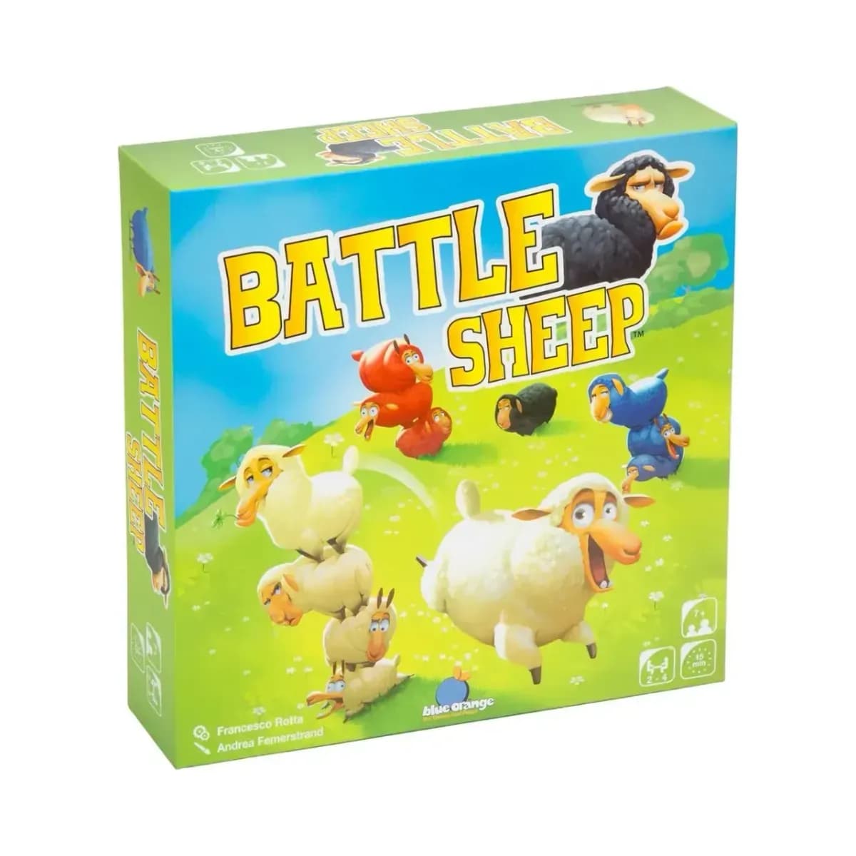 Battle Sheep Board Game
