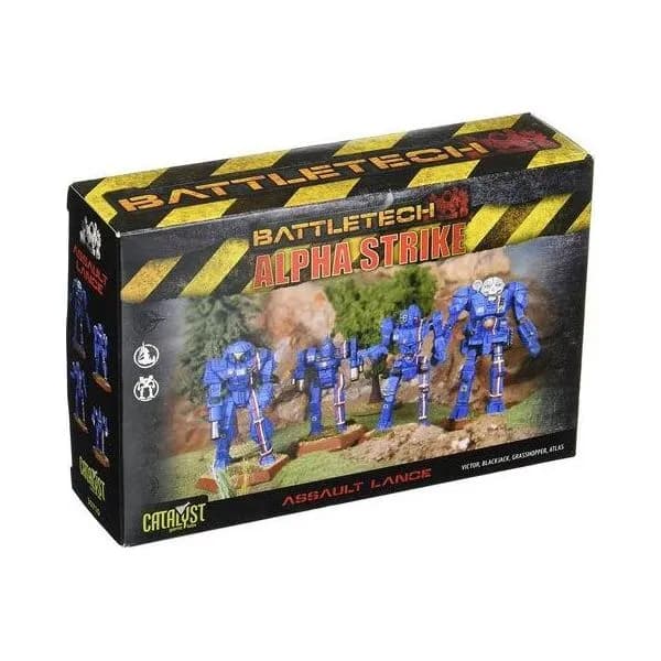 BattleTech Assault Lance Pack