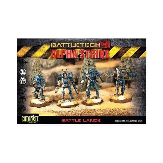 BattleTech Battle Lance Pack