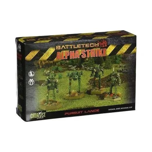 BattleTech Pursuit Lance Pack