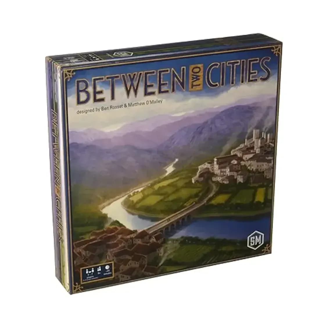 Between Two Cities Board Game