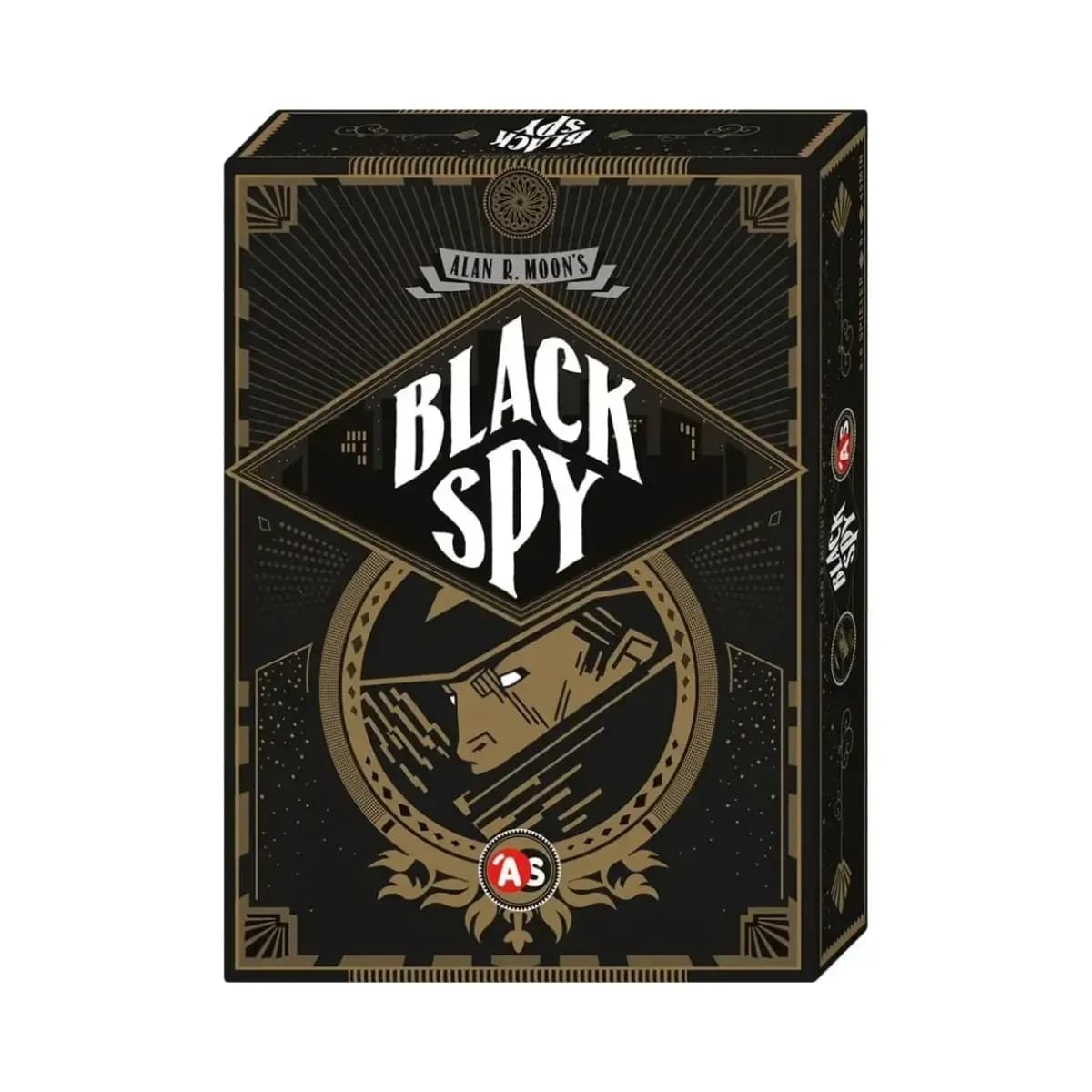 Black Spy Card Game