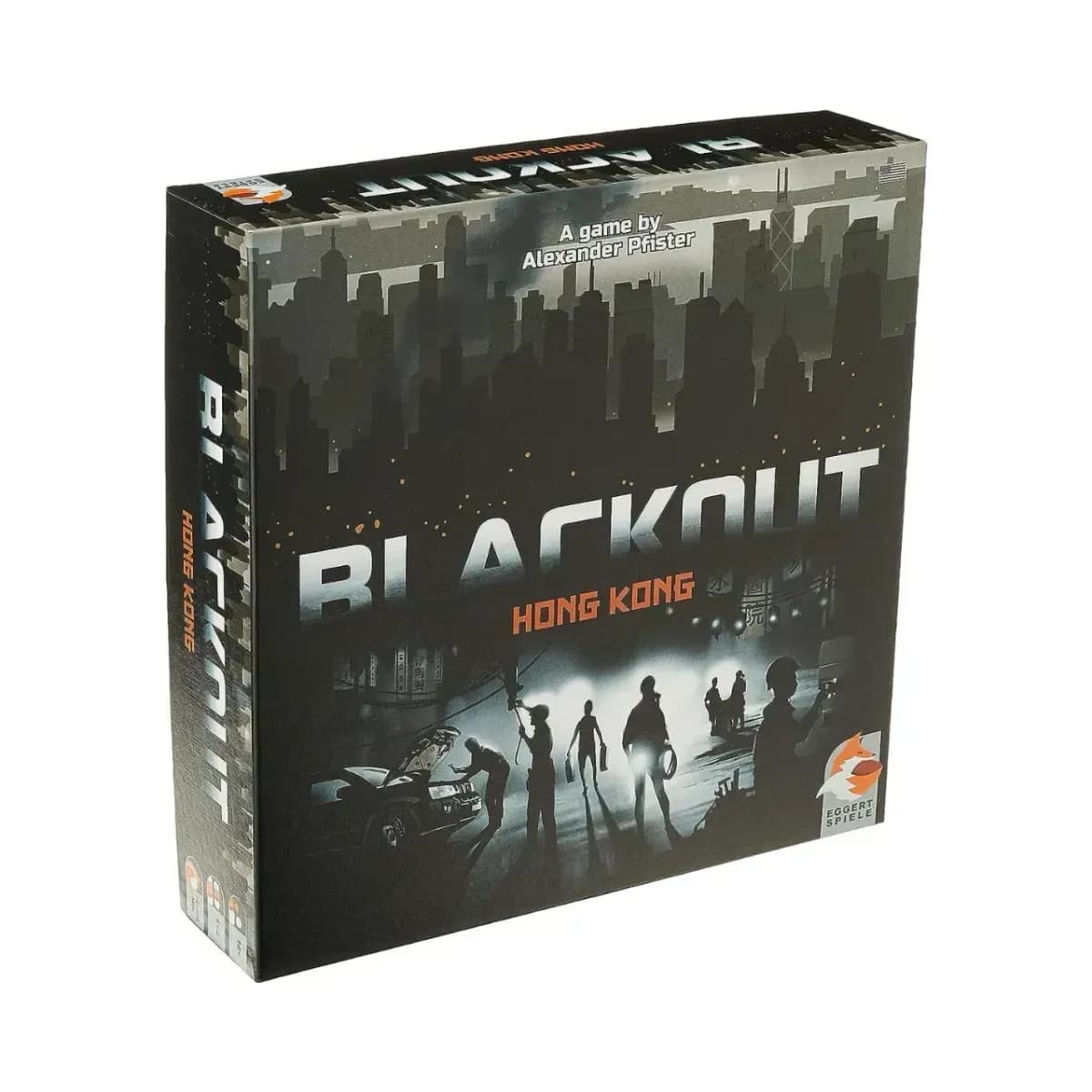 Blackout: Hong Kong
