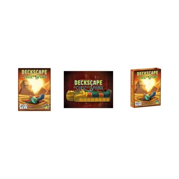 Beat the Sphinx: Mastering Deckscape's Latest Challenge