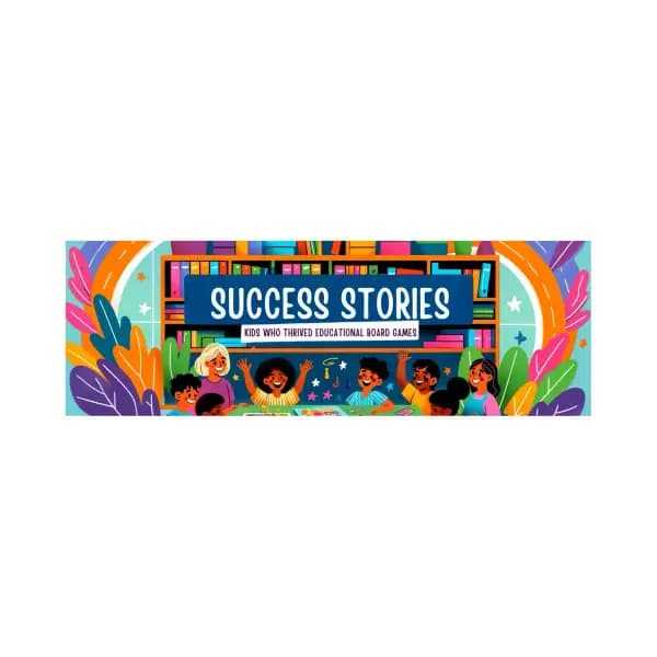 Success Stories: Kids Who Thrived with Educational Board Games