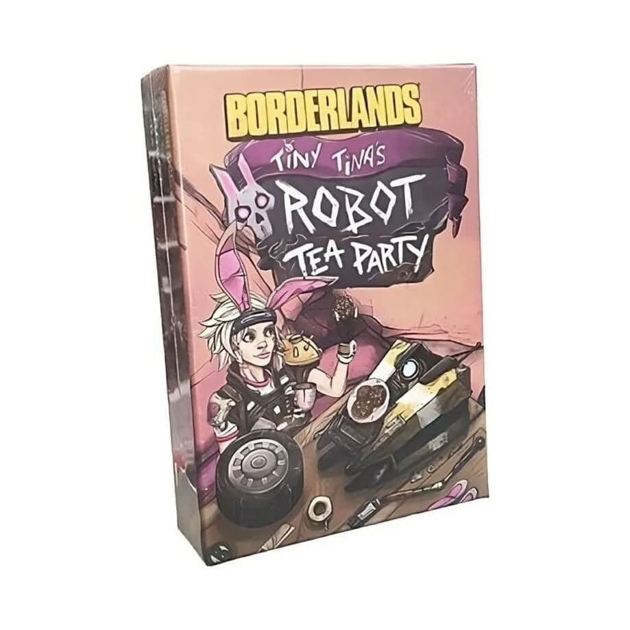 Borderlands Tiny Tina's Robot Tea Party