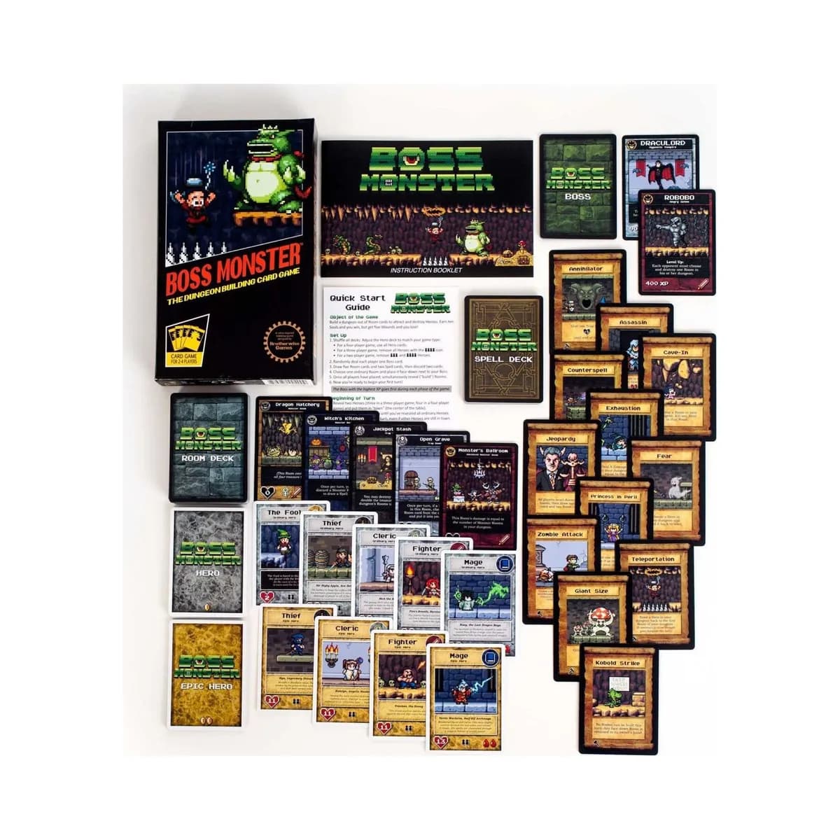 Boss Monster: The Dungeon Building Card Game - Image 2